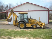 JOHN DEERE 310G EXTEND A BACK HOE 4 WD