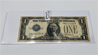 1928 A Series $1 Silver Certificate
