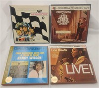 4 Assorted Reel Incl. The Grand Prix Soundtrack