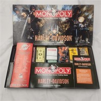 Harley-Davidson Monopoly Game, Appears Complete!