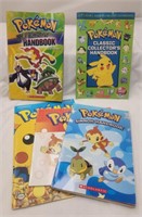 Pokémon Books Incl. Collector's Handbook