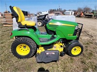 John Deere X728 ultimate w/54" deck