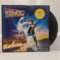 1985 "Back To The Future" Soundtrack Record