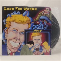 1989 "Loss For Words- Prey" Record