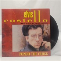 1983 "Elvis Costello- Punch The Clock" Record