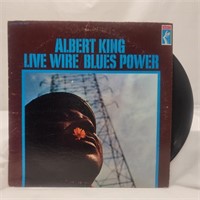 "Albert King- Live Wire/ Blues Power" Record