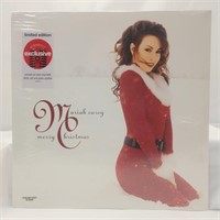 Sealed "Mariah Carry- Merry Christmas" Record