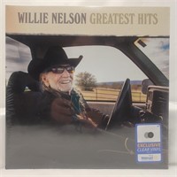 Sealed "Willie Nelson- Greatest Hits" Record