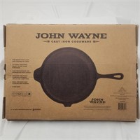 New John Wayne 10" Shallow Grill Pan