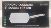 NIB 8" Square Fry Pan