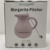 New Margarita Pitcher w/Spoon