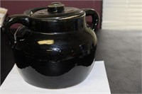 An Antique/Vintage Bean? Pot with Handle