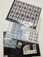 1980 Olympic Stamps & Misc. State Stamps