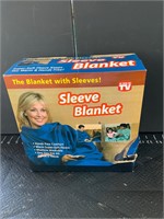 Brand, new sleeve blanket