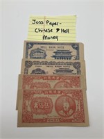 Joss Paper Chinese Hell Money