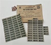 United States War Ration Book