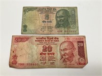 Paper Money Bank Of India
