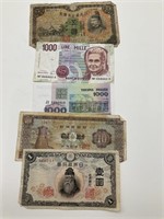 Misc. Foreign Paper Money