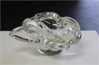 A Well Made Clear Glass Bowl