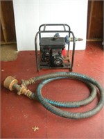 HOMELITE 150GPM TRASH PUMP W/ 2 INCH  HOSE