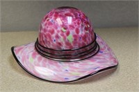 Art Glass Hat