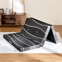 Sweetnight Portable Tri Folding Mattress Foldable