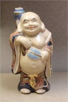 Japanese Figural Saki Bottle