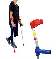 Pepe - Forearm Crutches for Kids (x2 Units), Kids