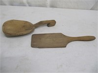 ANTIQUE BUTTER PADDLES