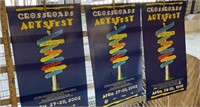 Crossroads Arts Fest April 27-28,2002