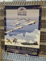 Terre Haute Air Fair 2002 Advertisement Poster