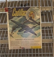 1943 General Motors Cadillac Advertisement