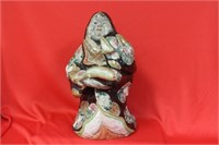 An Antique Clay Japanese Figurine
