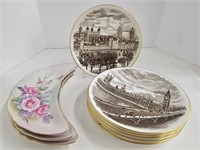 Beautiful Dessert Side Plates