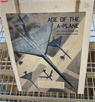Old Age Of The A-Plane USAF Double Sided Article