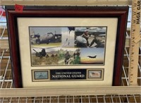 The United States National Guard Stamp & Print