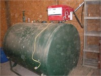 Diesel Fuel Tank w/ Fill-Rite Electric Pump