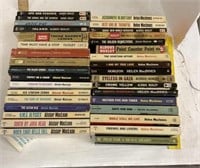 Alistair MacLean & Other Paper Back Books