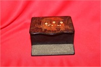 A Chinese Export Lacquer Box