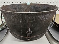 Cast Iron Handled Pot