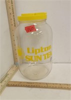 Lipton Sun Tea Jug W/Pour Lid