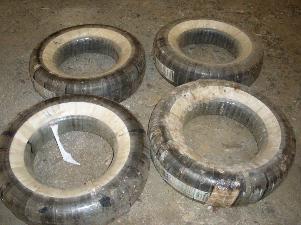 (4) BF Goodrich White Wall Tires 205/75-R15