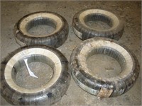 (4) BF Goodrich White Wall Tires 205/75-R15