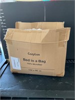 Queen size bed in a bag brand new