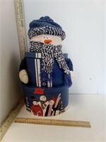 Snowman Stacking Boxes
