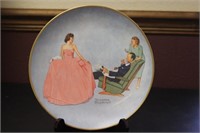 Collectorâ€™s Plate by Norman Rockwell