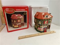 Dickens Collection Towne Series Sweet Shop &