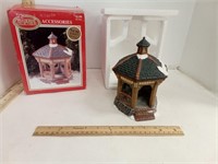 Dickens Collection Towne Series Porcelain Gazebo