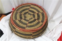 A Native American Woven Basket