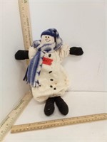 Rustic Standing Snowman